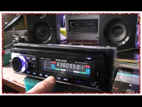Обзор и тест автомагнитолы JSD-520 Polar Lander