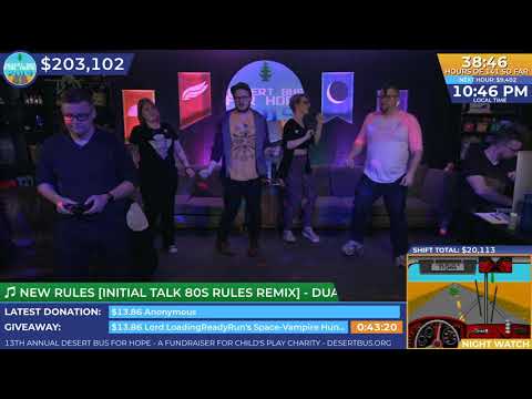 DB2019 - RDP:New Rules [Initial Talk 80s Rules Remix] - Dua Lipa