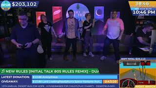 DB2019 - RDP:New Rules [Initial Talk 80s Rules Remix] - Dua Lipa