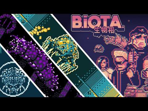 B.I.O.T.A (PC) | All Bosses [𝓝𝓸 𝓓𝓪𝓶𝓪𝓰𝓮 + 𝓔𝓷𝓭𝓲𝓷𝓰] |