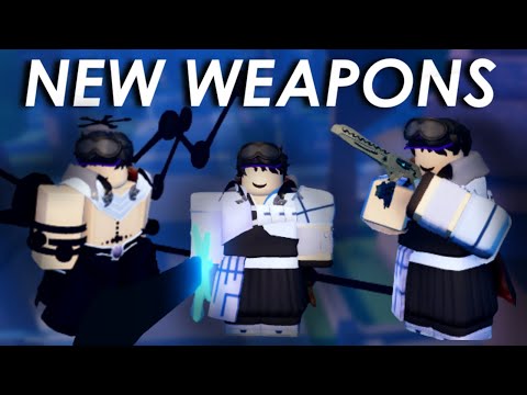 Showcase of All NEW Quincy Weapons + Deathdealing || Reaper 2