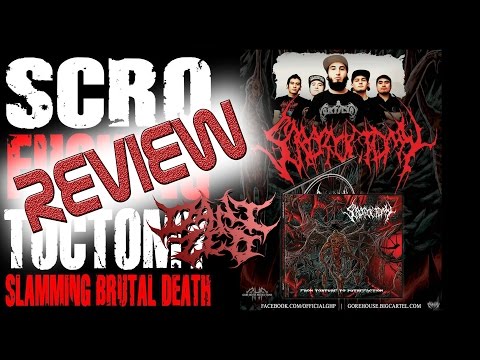 Review - Scrotoctomy - From Torture to Putrefaction EP - Gorehouse Productions - Dani Zed
