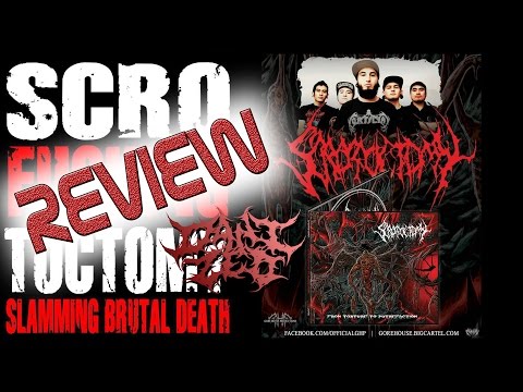 Review - Scrotoctomy - From Torture to Putrefaction EP - Gorehouse Productions - Dani Zed