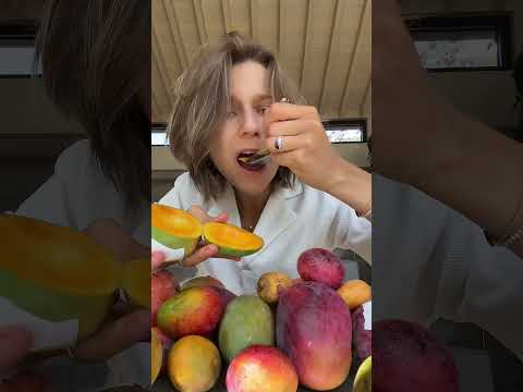 I‘m in mango heaven !!!