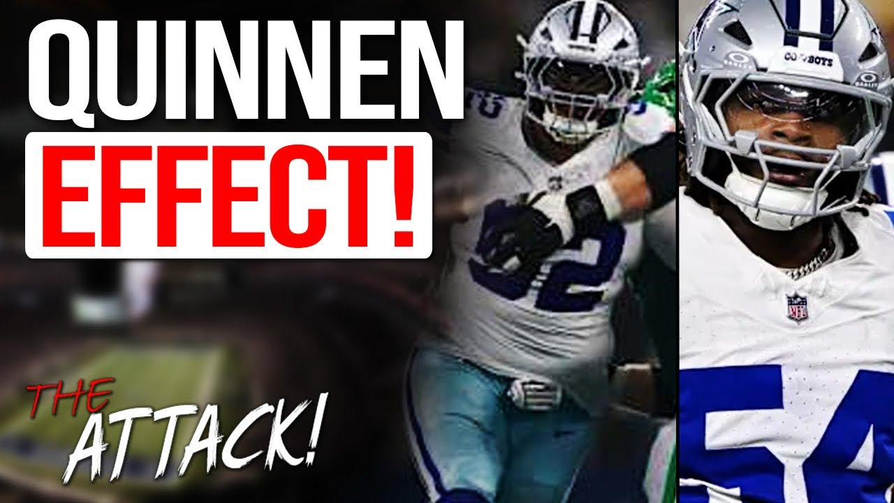 Quinnen Williams SENDS STRONG MESSAGE to Cowboys’ Defense During Halftime Against Eagles!