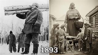 The Giants They Erased From History — Lumberjacks of Siberia