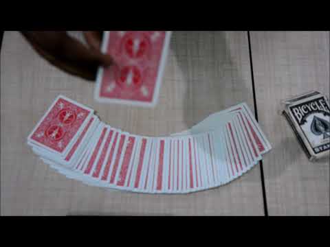 THE WORLD'S BEST COLOR CHANGING CARD TRICK!!
