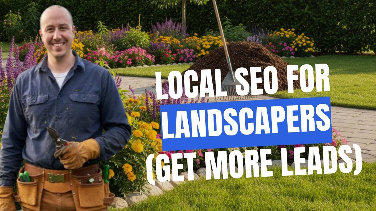 Local SEO For Landscapers & Landscaping Companies