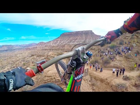 Nick Pescetto Red Bull Rampage run 2015