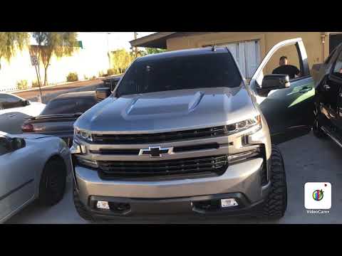 Silverado 2020 kicker l7 bass package installed