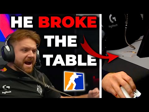 When CS2 Pros Rage 😡