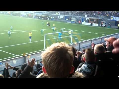 S.C. Cambuur - Feyenoord: 0-2 Sfeer Impressie M.I. Side Ultras (13/14)