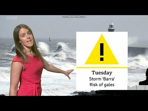 Alex Osbourne BBC ONE South Today weather December 5th 2021 in HD! - 60 FPS