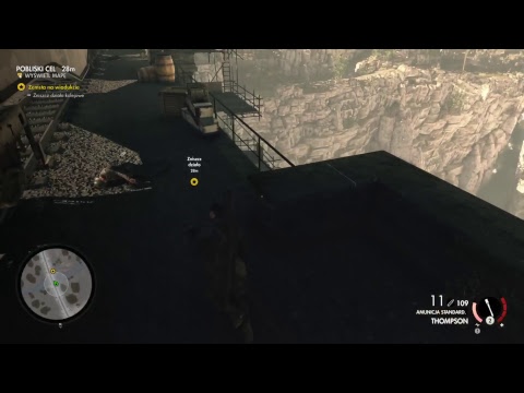 Zagrajmy W SNIPER ELITE 4 PL PS4 PRO 1080p 60FPS live Odc 3 Żadnych Kompromisów