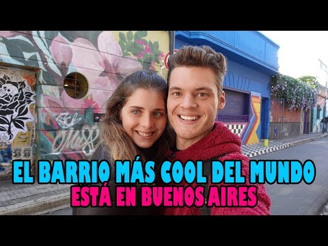 The coolest neighborhood in the world is in Buenos Aires | Palermo Soho, Argentina.