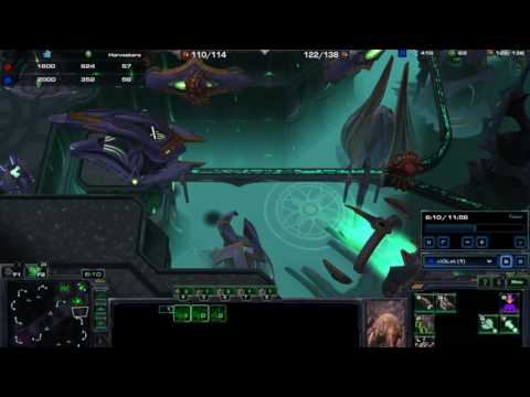 Starcraft 2 Snute vs Violet Game 3 of 3 - Violet POV Replay 2016