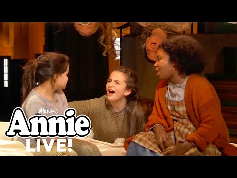 The Incredible 'Hard Knock Life' | Annie Live!