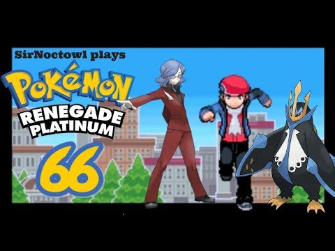 Pokemon Renegade Platinum Walkthrough 66 - Rematch: Pokemon League!
