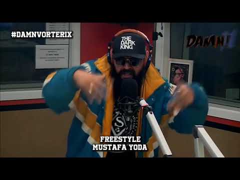 Mustafa Yoda - Freestyle en DAMN
