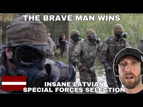 INSANE Special Forces selection in Latvia British Soldier Reacts