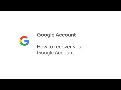 How to recover access to your Google Account