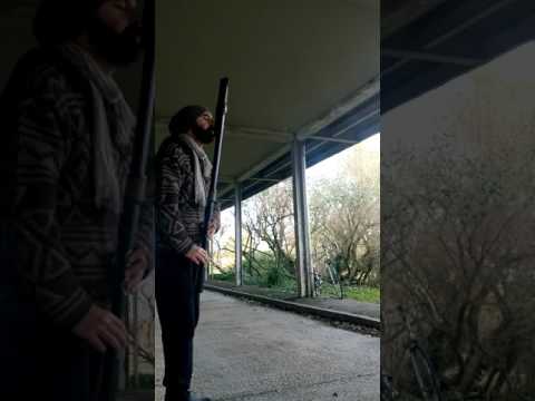 Fujara improvisation...