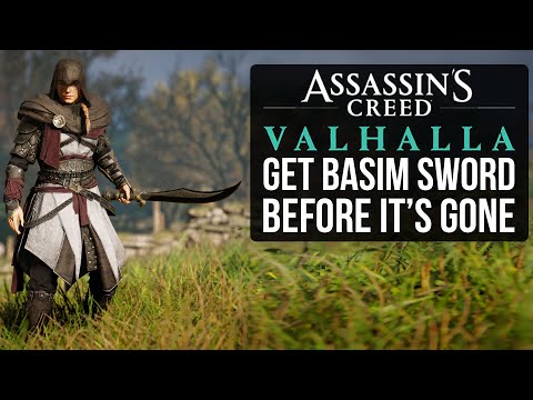 Basim Sword OUT NOW For Limited Time In Assassin's Creed Valhalla (AC Valhalla Basim Sword)