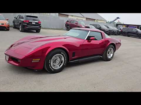 1980 Chevrolet Corvette (CC-1962341) for sale in Vaudreuil-Dorion, Quebec