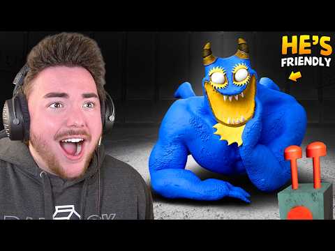 FRIENDLY MONSTERS MOD!!! | Garten of Banban 8 (Mods)