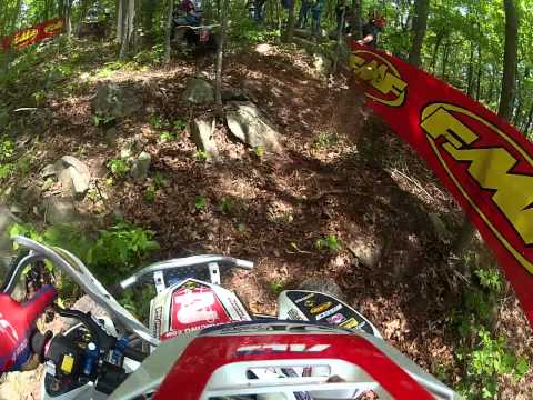Adam McGill Start Mammoth, Park City, KY, GNCC 4/28/12