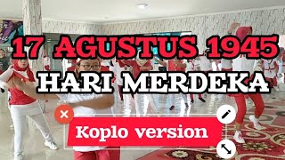 Download lagu 17 AGUSTUS 1945 HARI MERDEKA #koplo #senamkreasi #2023 #harimerdeka Sanggar Senam My ibu 💃💃 mp3