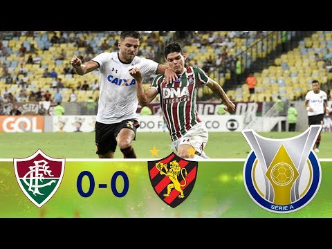 Melhores momentos - Fluminense 0 x 0 Sport - Campeonato Brasileiro (11/11/2018)