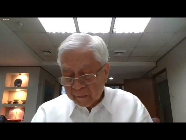 Del Rosario bares Chinese ‘brag’ about influencing Duterte election