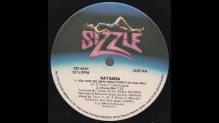 NATASHA \\\\ . you give me new vibrations (house mix / 1988)