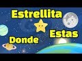 Estrellita donde estas - Spanish lullaby with lyrics for kids and babies
