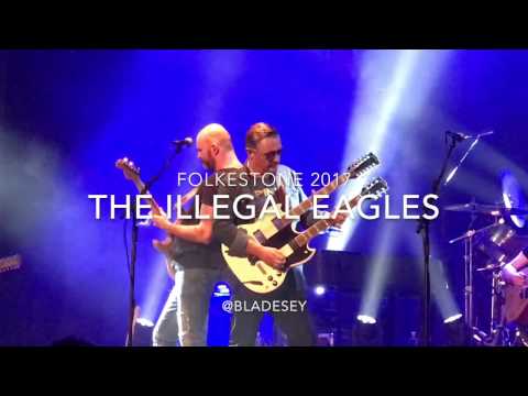 The Illegal Eagles in Folkestone