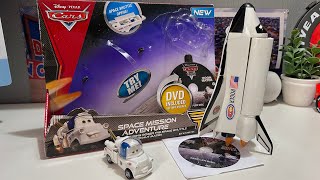 2012 Space Mission Adventure Set Unboxing & Review — Featuring Roger The Space Shuttle & Mater