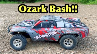 “CHEAPEST Traxxas Slash 2wd” - Ozark Arkansas BASH!!