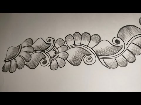 New Beautiful Mehandi Design For Hand's || Pencil Shading Mehandi Design || nazira Mehandi 2021