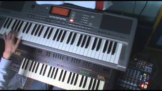 Instalment of The Night (Vampire's Castle on keyboard)