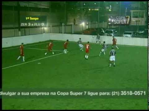 4ª RODADA -  COMPACTO Zero Um 6 x 2 Flu - Copa Super 7
