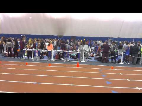 2015 Indoor Track 4x200m final..Haddon Heights