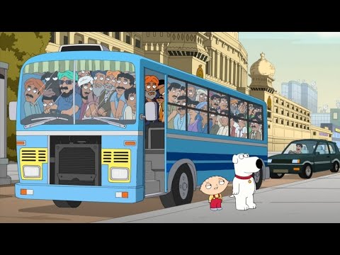 Family Guy - Brian and Stewie's Indian Trip