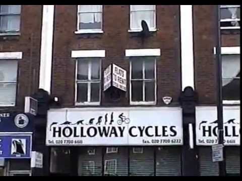 The Telstar Man.  The legendary  'Joe Meek'  studio London 304 Holloway Road.avi