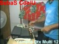 De La Calle Pata Boom En Vivo Yamaha Dtx Multi 12 Sampler SebaS CdelU