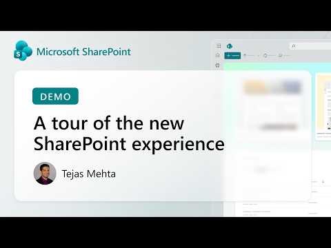 The New Sharepoint Experience