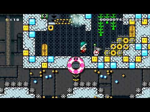 Basim's Ultimate Challenge II by Basim - SUPER MARIO MAKER - NO COMMENTARY 1az