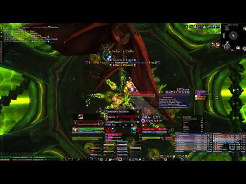 [3/9] Demonic Inquisition - Mythic Tomb of Sargeras - Affliction Warlock