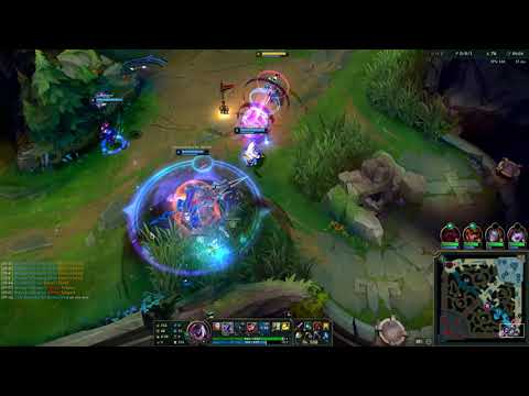 MSI Semi-Final Amber VS Navy Game 4