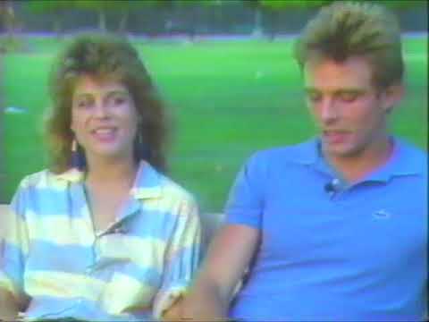 RARE Linda Hamilton and Michael Biehn Interview The Terminator 1984